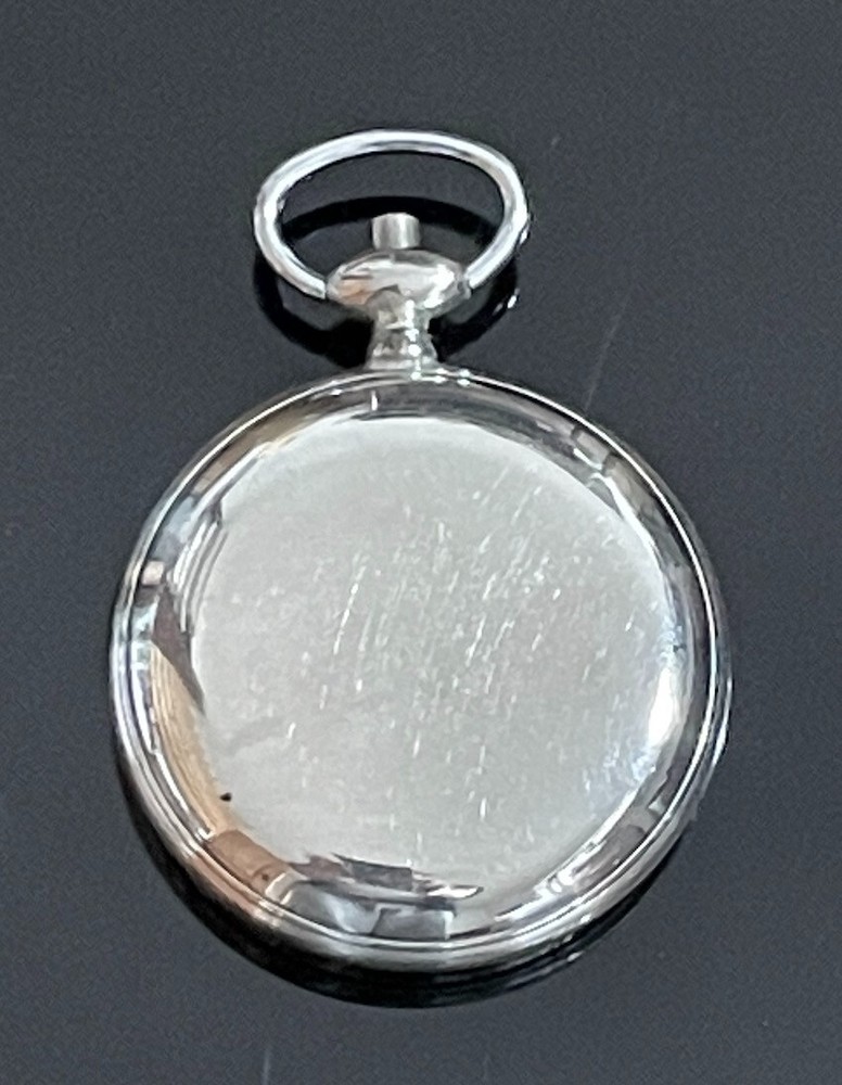 Antique Pocket Pedometer By Henry Chaterlain