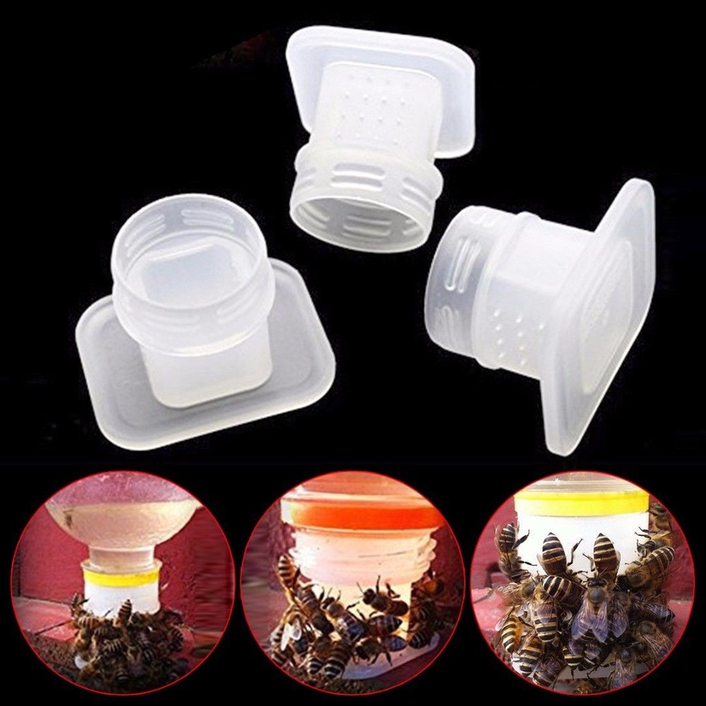 Automatic Waterers Bee Water Feeder Bee Keeping Tool 5Pieces