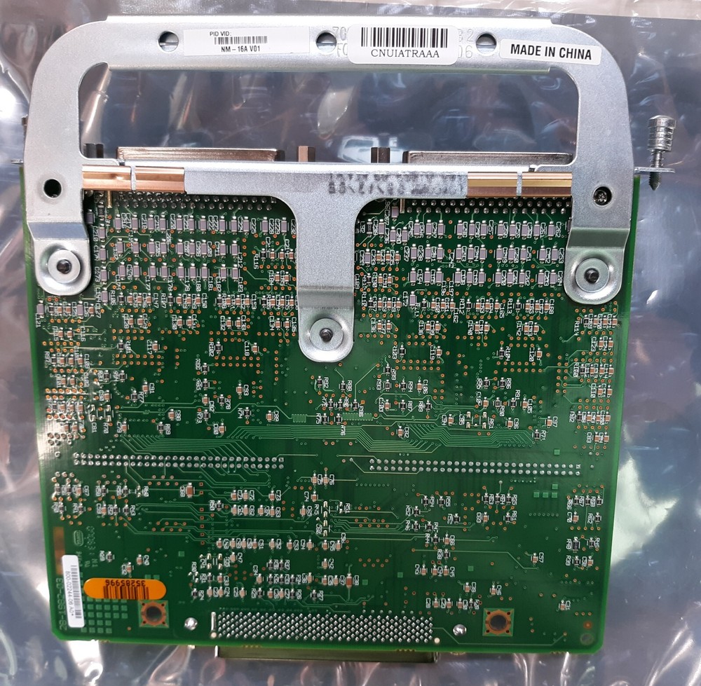 Cisco Async 16A V01 ASynchronous Network Module