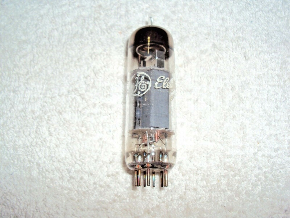 NOS GE 12JQ6 Vacuum Tube