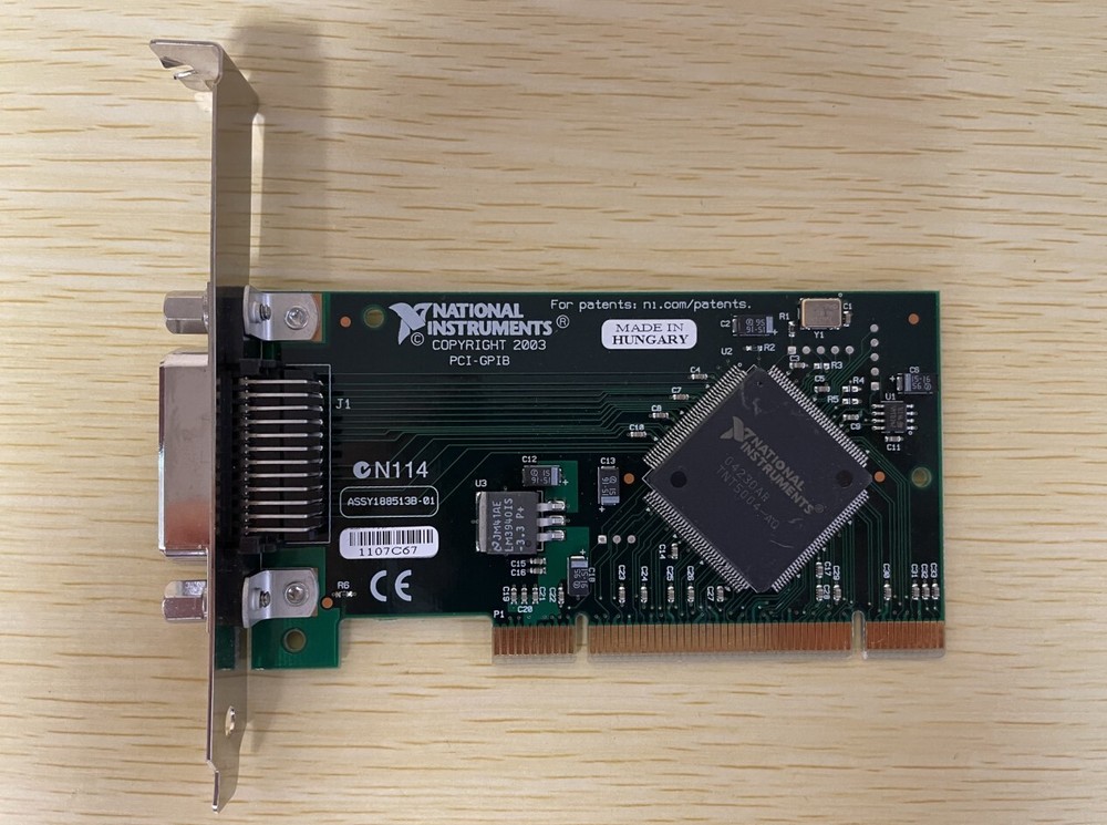National Instruments 188515B-01 PCI-GPIB PCI Interface Controller Card