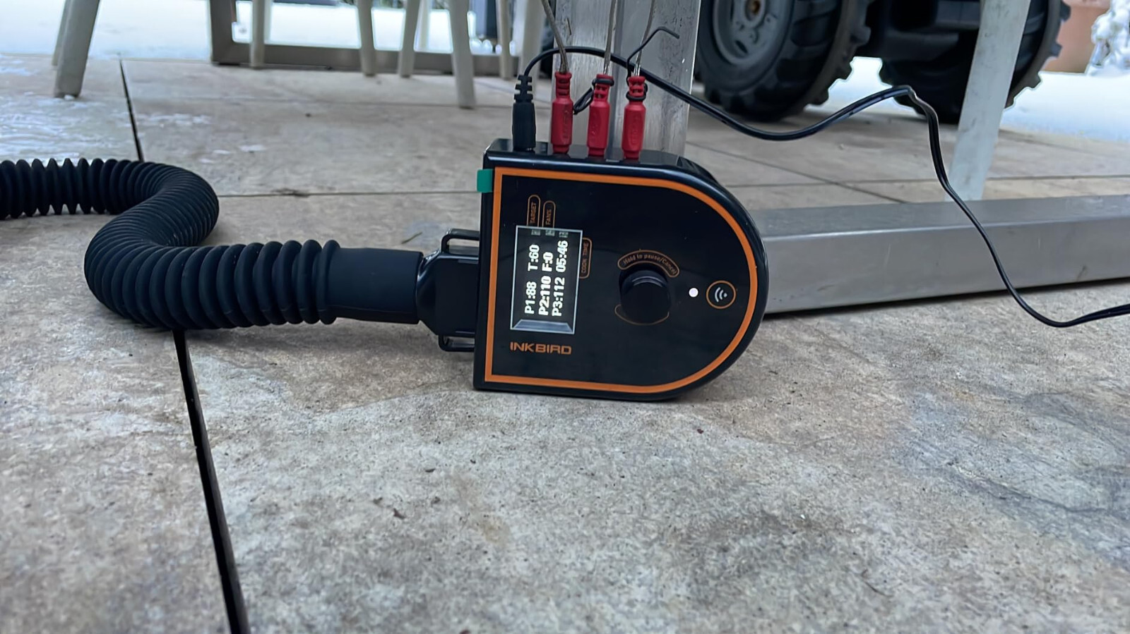 Barbecue Gas Grill Smokers Controller WiFi Bluetooth BBQ Exhaust Fan Control DC