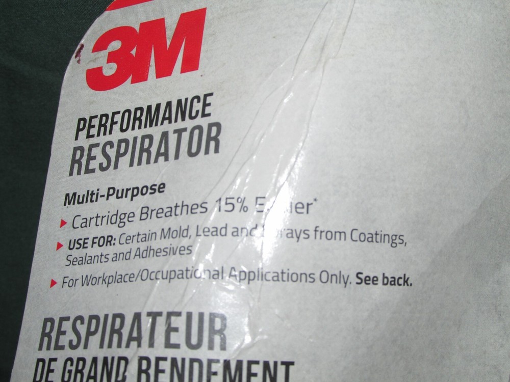3M Performance Respirator A1B1P2 Medium Multi-purpose