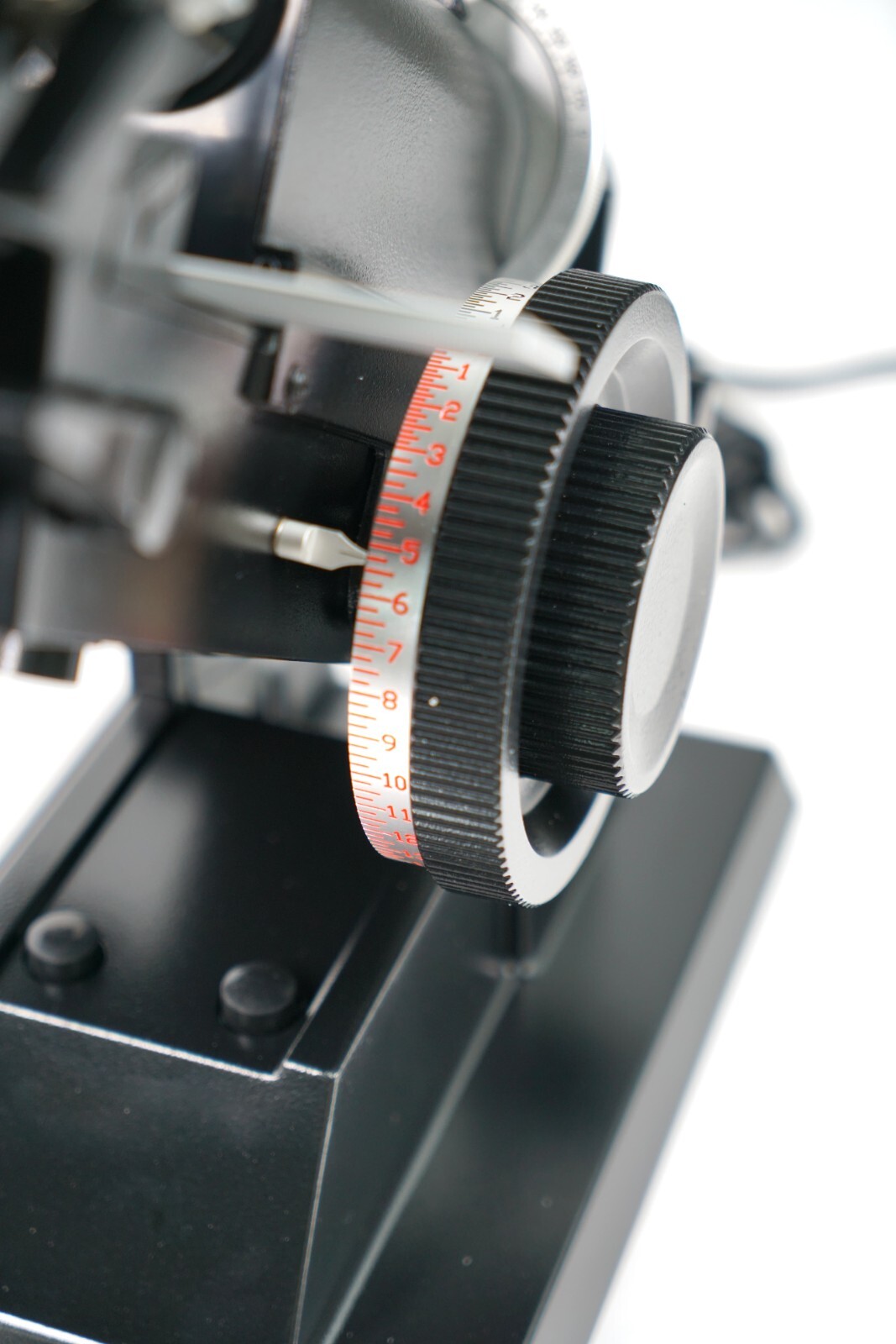 Manual Lensmeter ML-101 Focimeter Lensometer Optometry Optic Machine AC/DC 110V