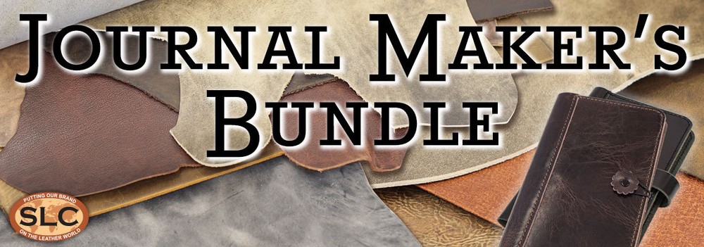 Journal Makers Oil Tan Cowhide Bundle SLC - 30 Square Feet Bundle