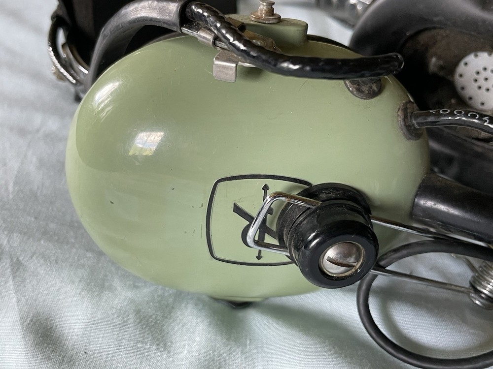David Clark Model H10-30 Aviators Headset Heilcopter