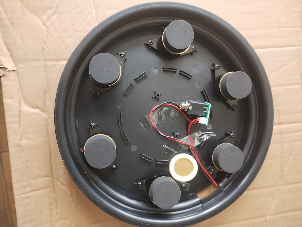 10 Inch Multi-point Drop-in Drum Trigger Plate