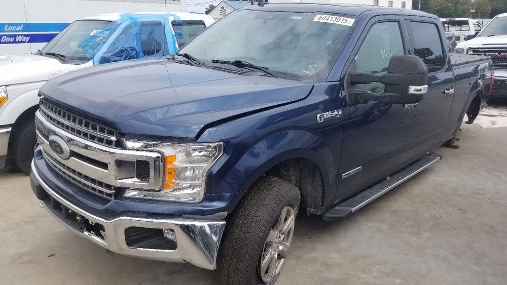 19 FORD F150 3.0L LOWER AIR SHUTTER ASSEMBLY