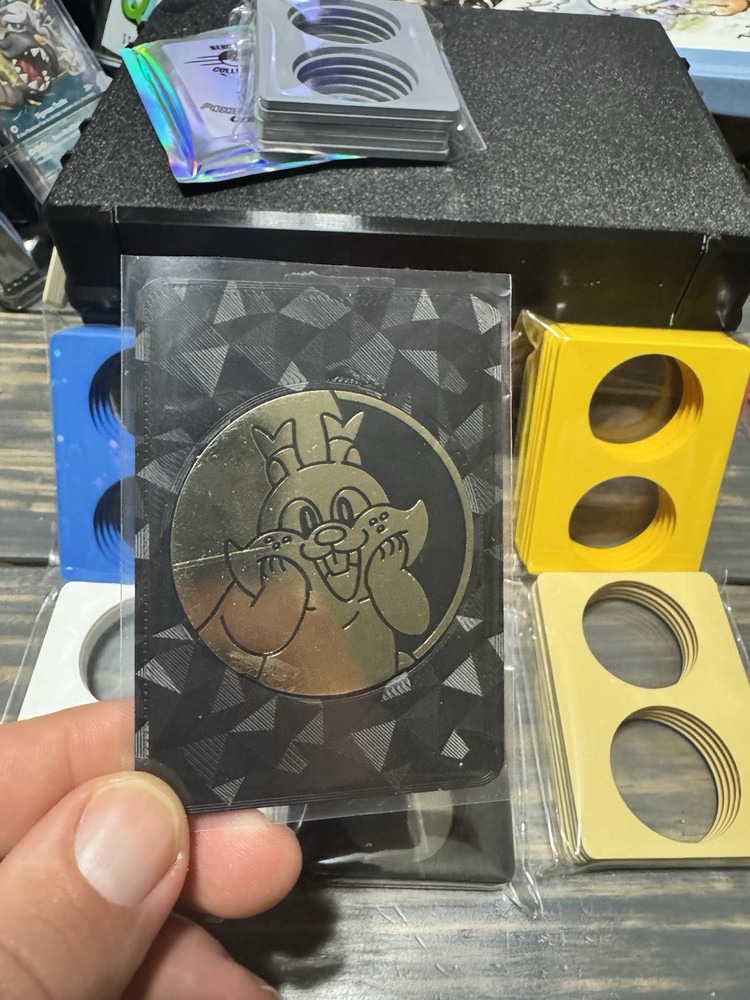 🔥Pokemon Coin Sleeve Insert🔥 (5 Pack)