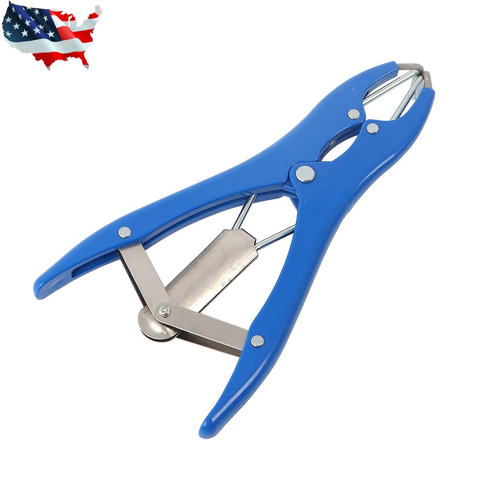 Durable Bander Docking Elastrator Sheep Castration Applicator w/ 100 Ring