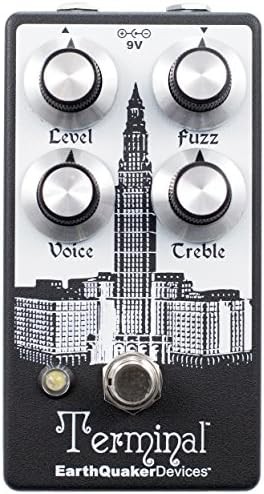 EarthQuaker Devices Destructive Fuzz Terminal