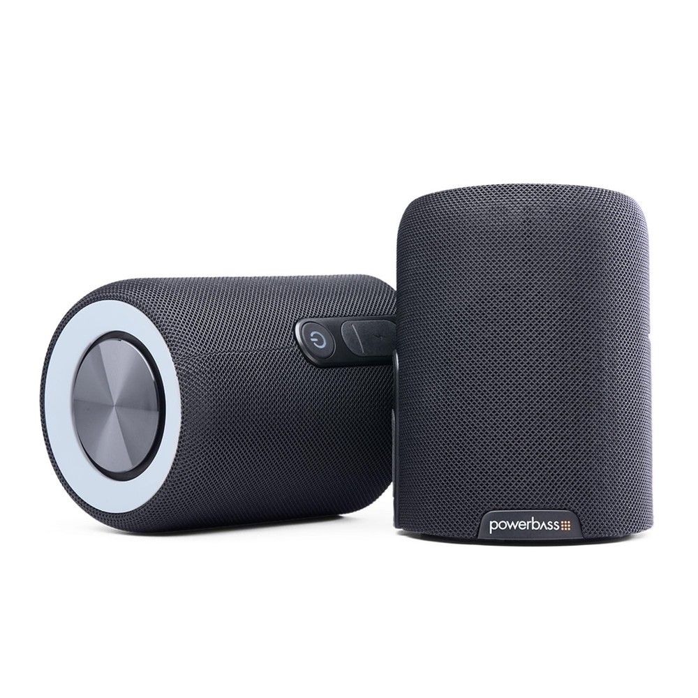 PowerBass BT-200 SPLIT IPX7 Portable Bluetooth Speaker