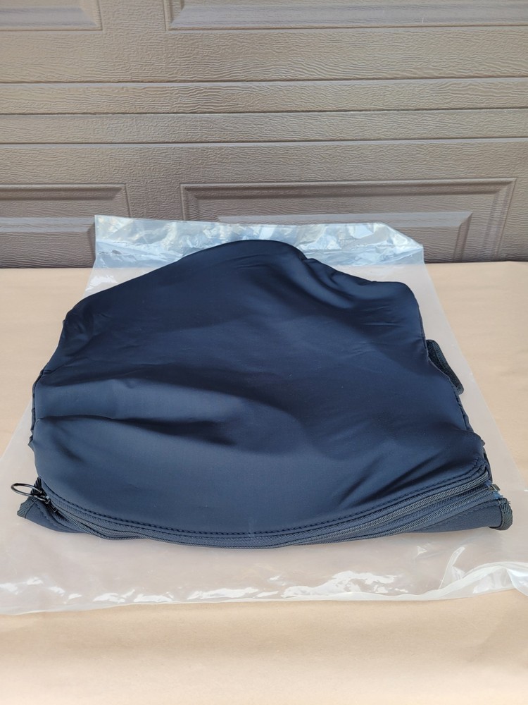 Quickie Back Rest Cover W/ Privacy Protector Replacement Wheelchair Backrest