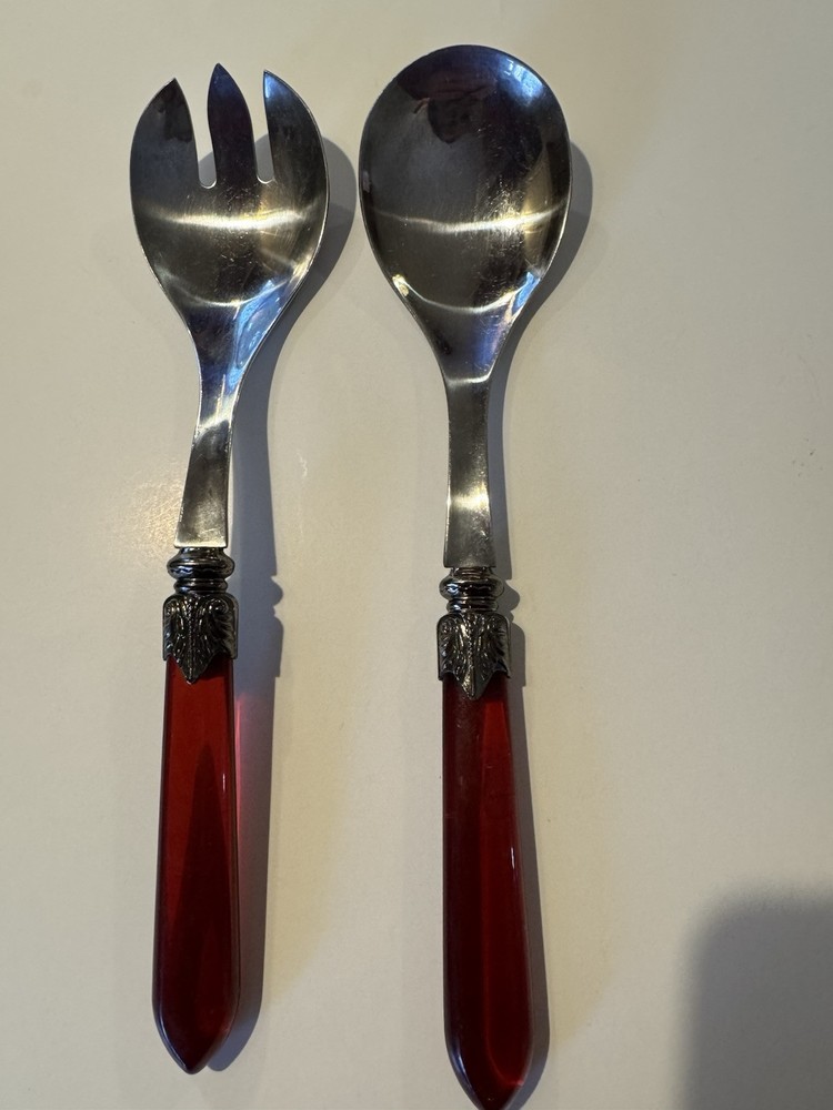 Rosanna Salad Set Fork & Spoon