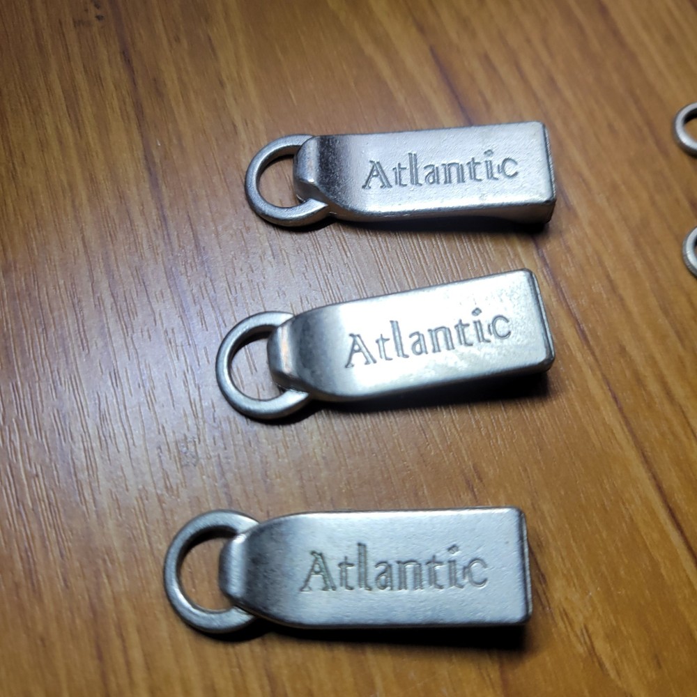 Atlantic Suitcase Zipper Pulls Pull Tab Luggage Tag Seahorses Seahorse