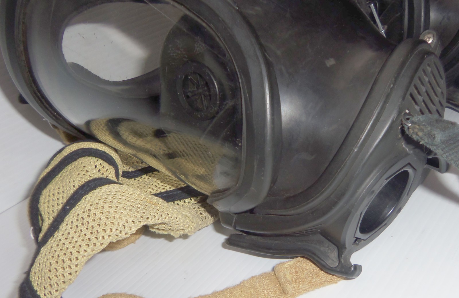 2 MSA Ultra-Elite Firehawk MMR SCBA Med. Facepieces & 2 Nightfighter Systems