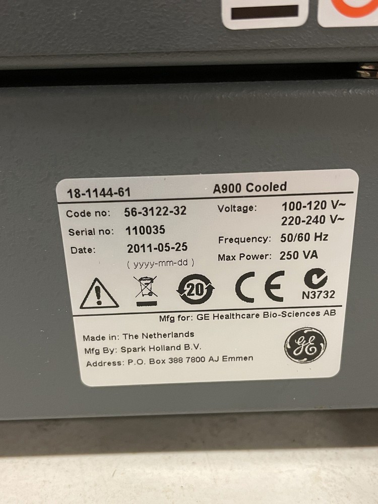 GE A-900 COOLED AUTOSAMPLER