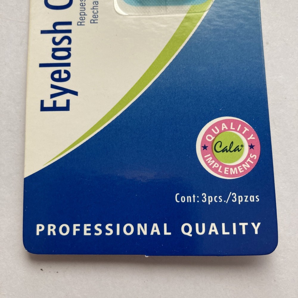 Cala Eyelash Curler Refills (3 Count) Clear