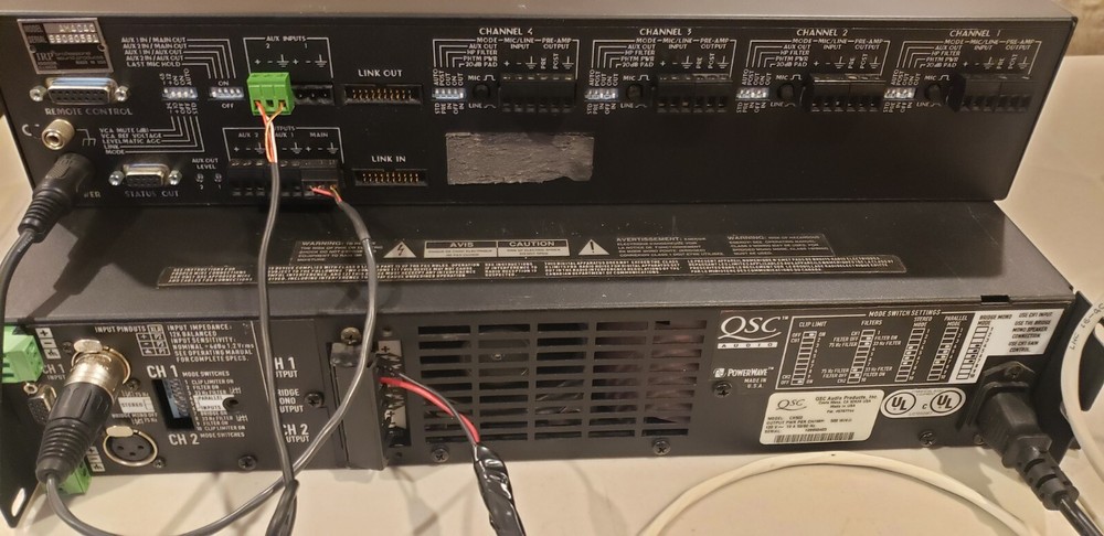 IRP AM4040 4 Channel Mixer with Equalizer