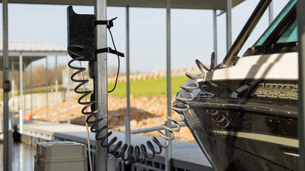 Dock Water Plug and Play Washdown Station