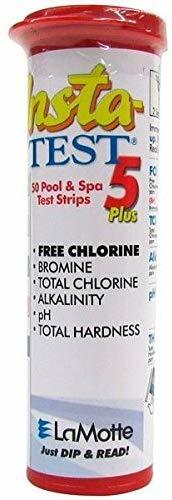 Lamotte Insta Test 5 Plus Test Strips 50 Count