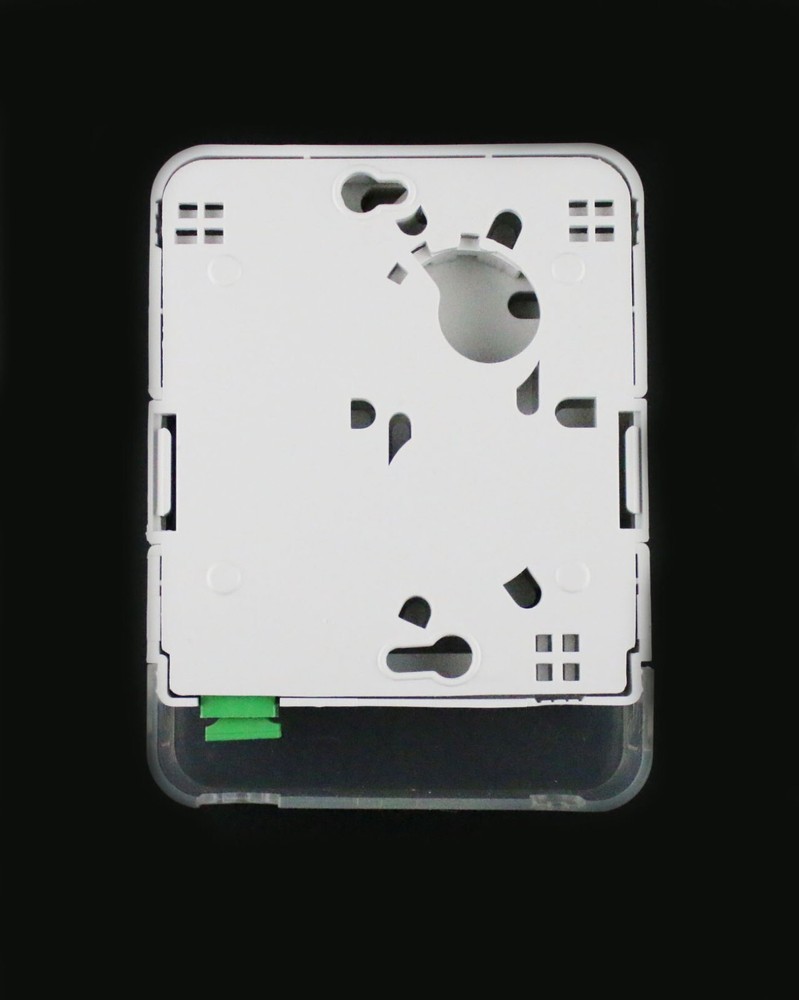 Fiber Optic wallplate loaded with SC/APC Adapter