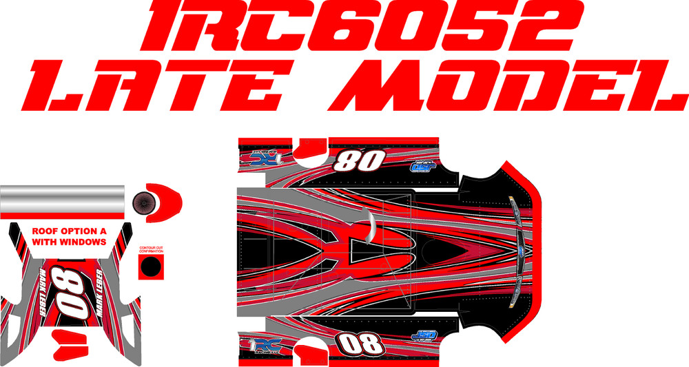 1RC LATE MODEL 1RC6052  WRAP SWOOSHER CUSTOM