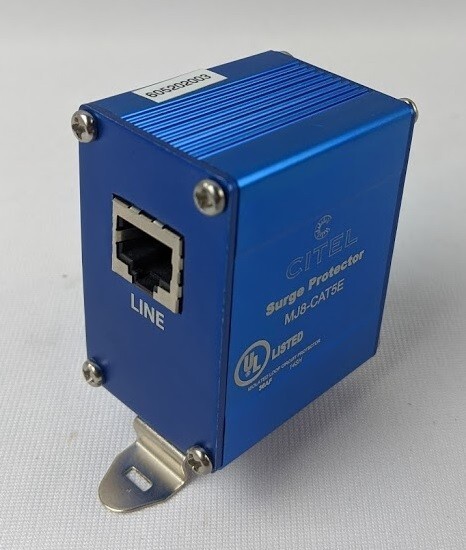 Citel MJ8-CAT5E Surge Protector
