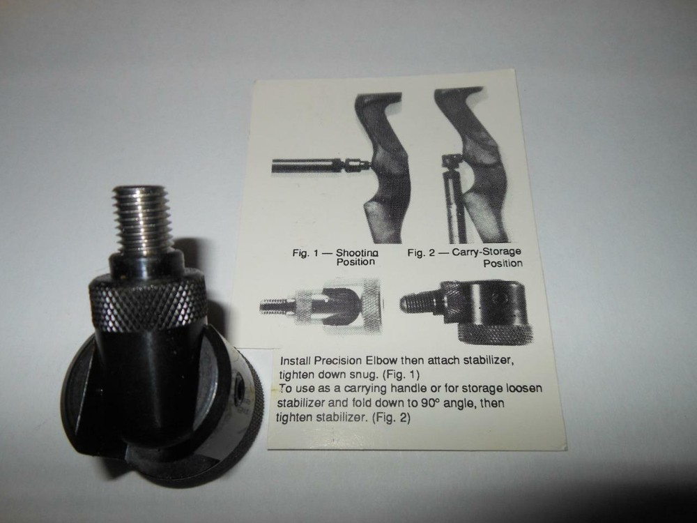 NEW STABILIZER UNI ATTACH ARCHERY BOW ELBOW FOR AXION DOINKER BOWTECH PSE AAE US