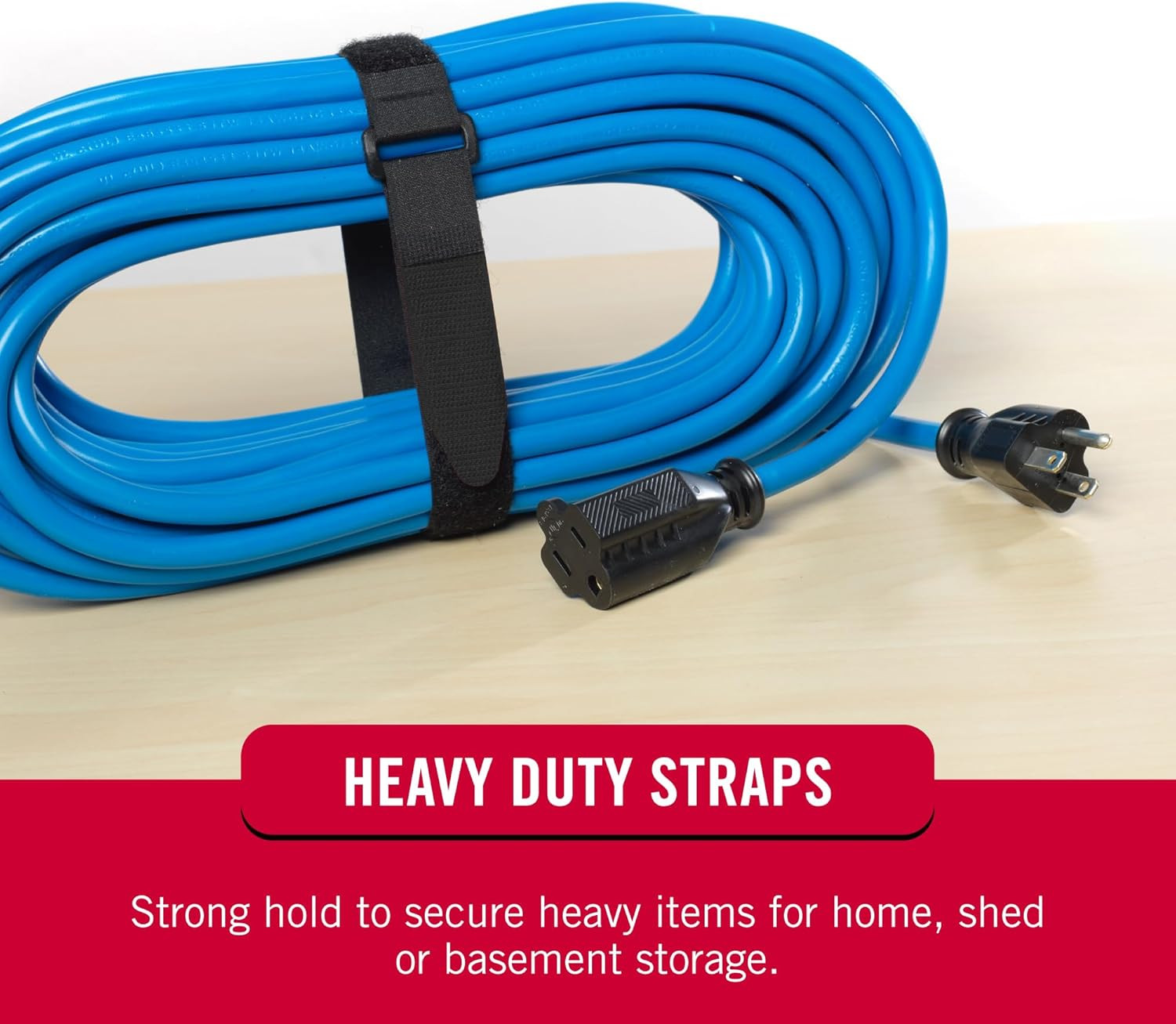 VEL-30792-AMS 15 Inch Elastic Straps 4 Pack | Stretchable and Adjustable for Snu