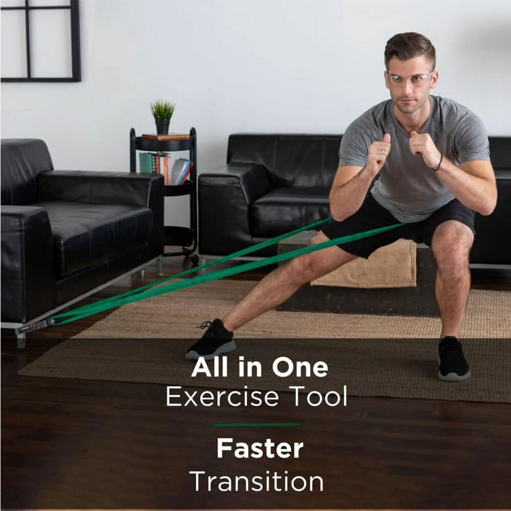 Theraband Anchor CLX Consecutive Loops-Green