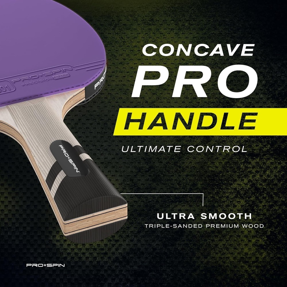 Professional Table Tennis Rackets with Rubber