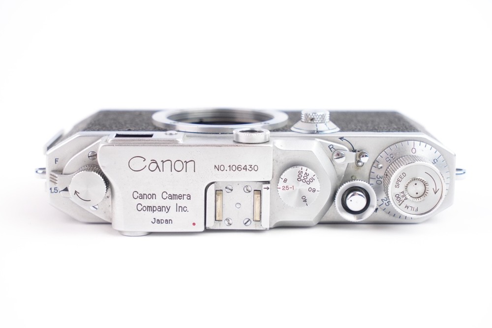 Canon IIF #106430 Rangefinder Camera. Case only.