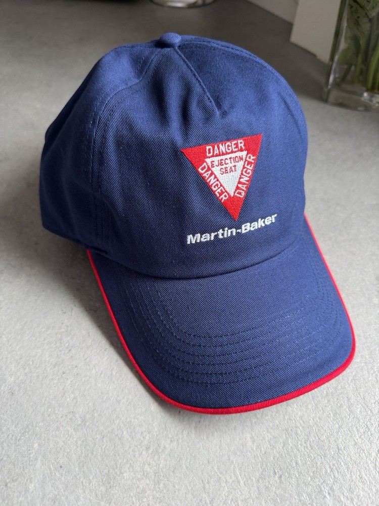 Martin Baker Ejection Seats Fighter Pilot Baseball Cap Hat