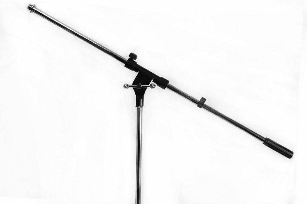 MS7701C Tripod Microphone Boom Stand, Chrome
