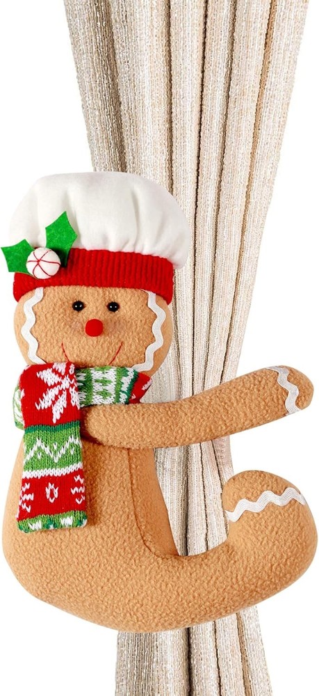 Gingerbread Man Christmas Tree Topper Small,