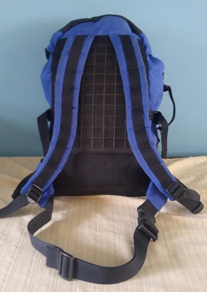 BMW Active Line Drawstring Top Motorcycle Backpack Black And Blue