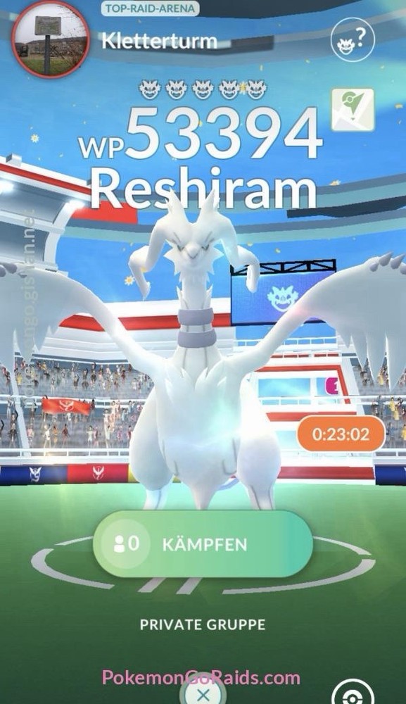 Pokemon Go Raid Service