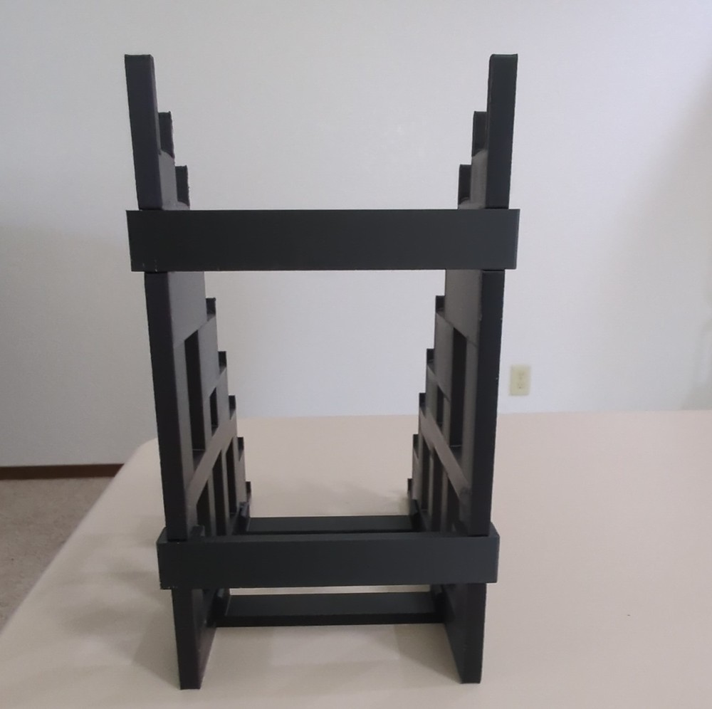 Black Knife Display Stand Rack