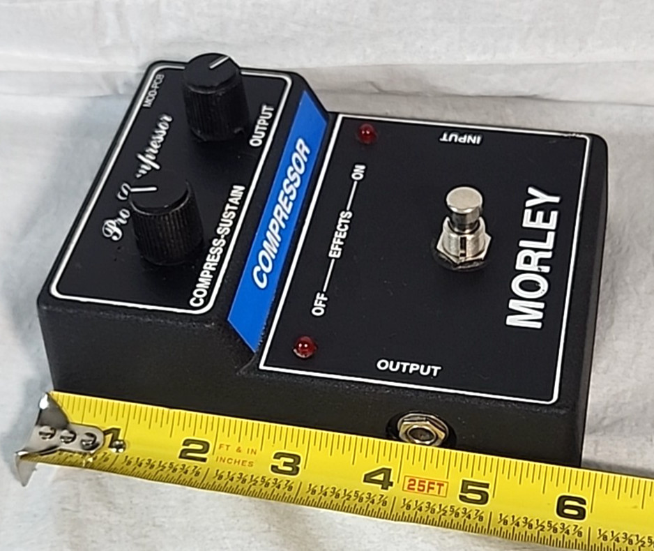 Morley MOD-PCB Pro Compressor Effect Pedal - Vintage