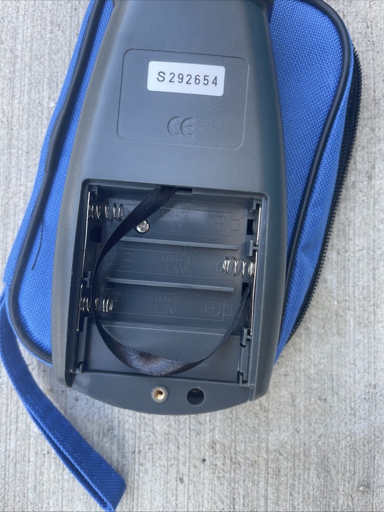 NON CONTACT DIGITAL TACHOMETER MODEL # DT2234A