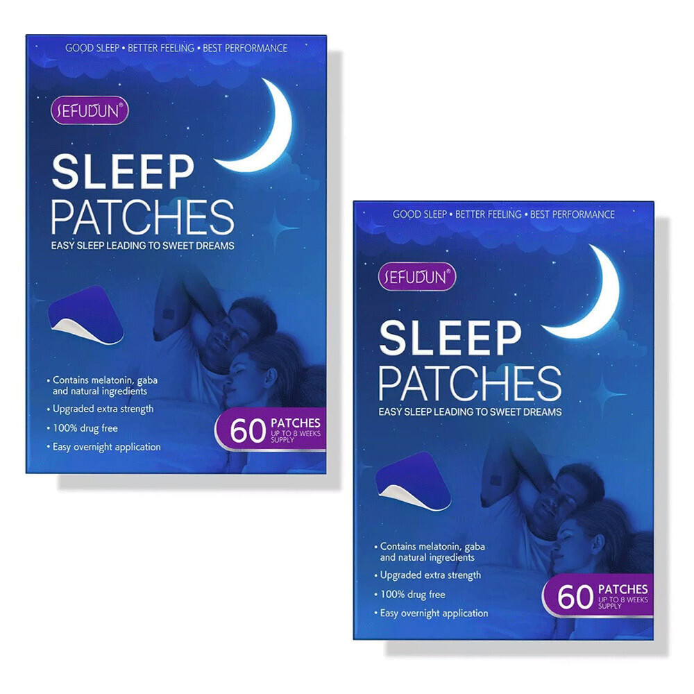 60PCS Sleep Patches Sleep Patch for Adults Easy to Apply Natural Herbal Patch US