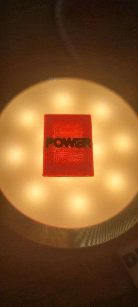 Texas Star Linear Amplifier Replacement Lenses for Switches POWER