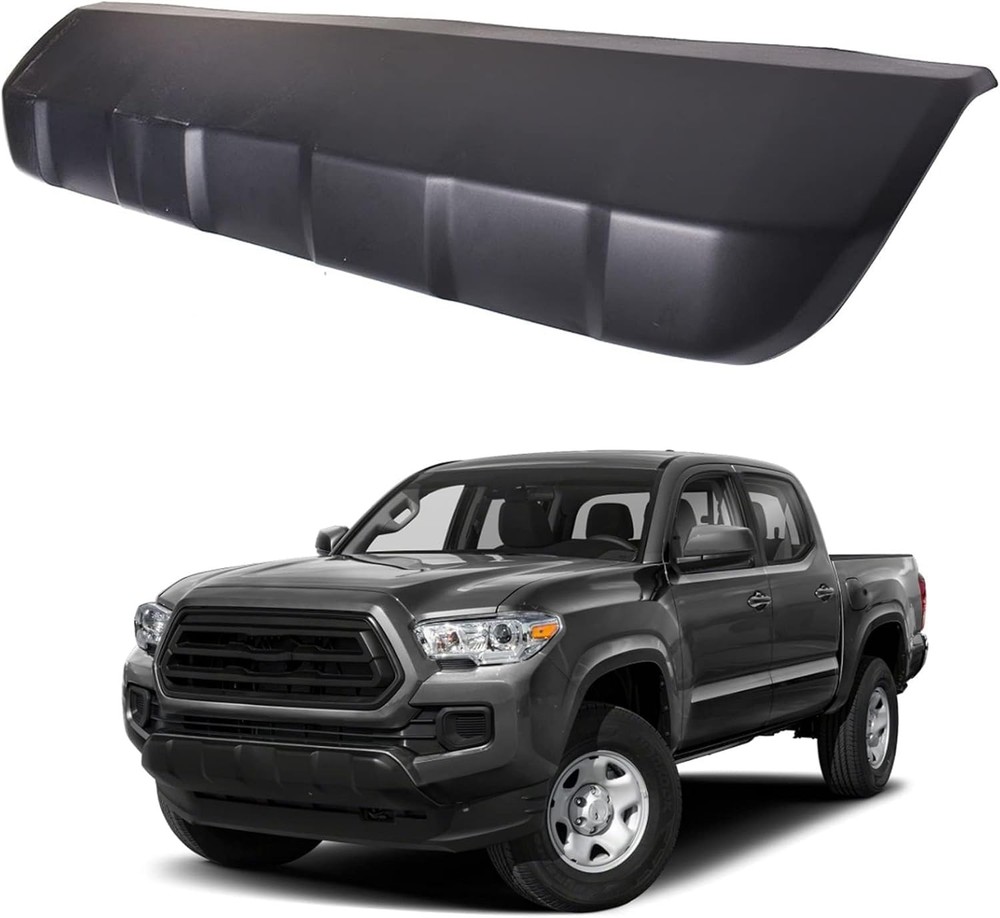 munirater Front Bumper Valance Lower Skid Plate Panel Black Replacement for 2016