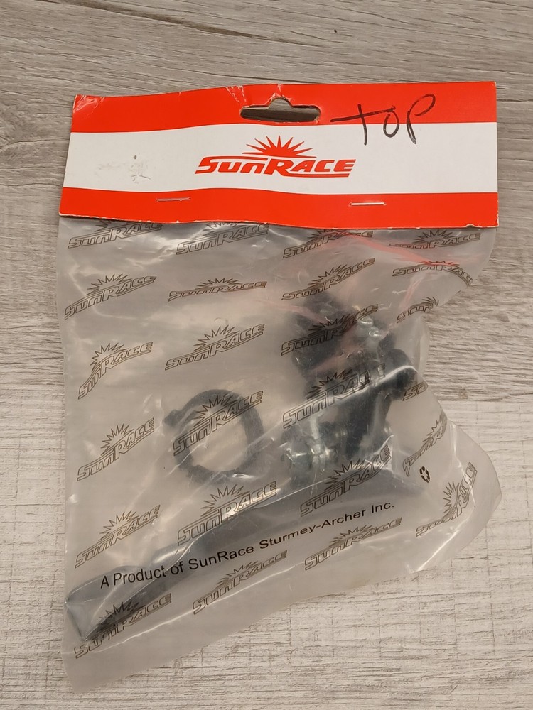 SunRace Front Derailleur 6/7 Speed Top Pull 31.8mm Triple FDM-2A Chrome