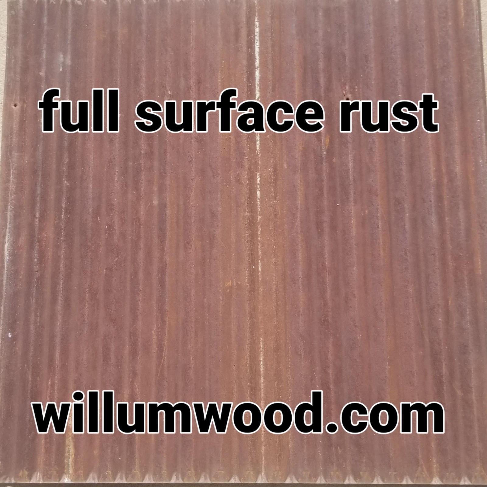 5 pcs 3' x 2' Reclaim Corrugated Metal Sheet Barn Tin Bar Decor Wainscot