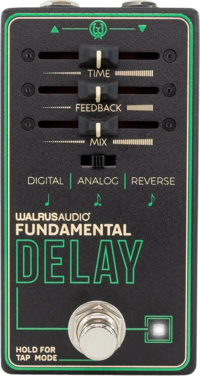 Walrus Fundamental Series Delay Pedal