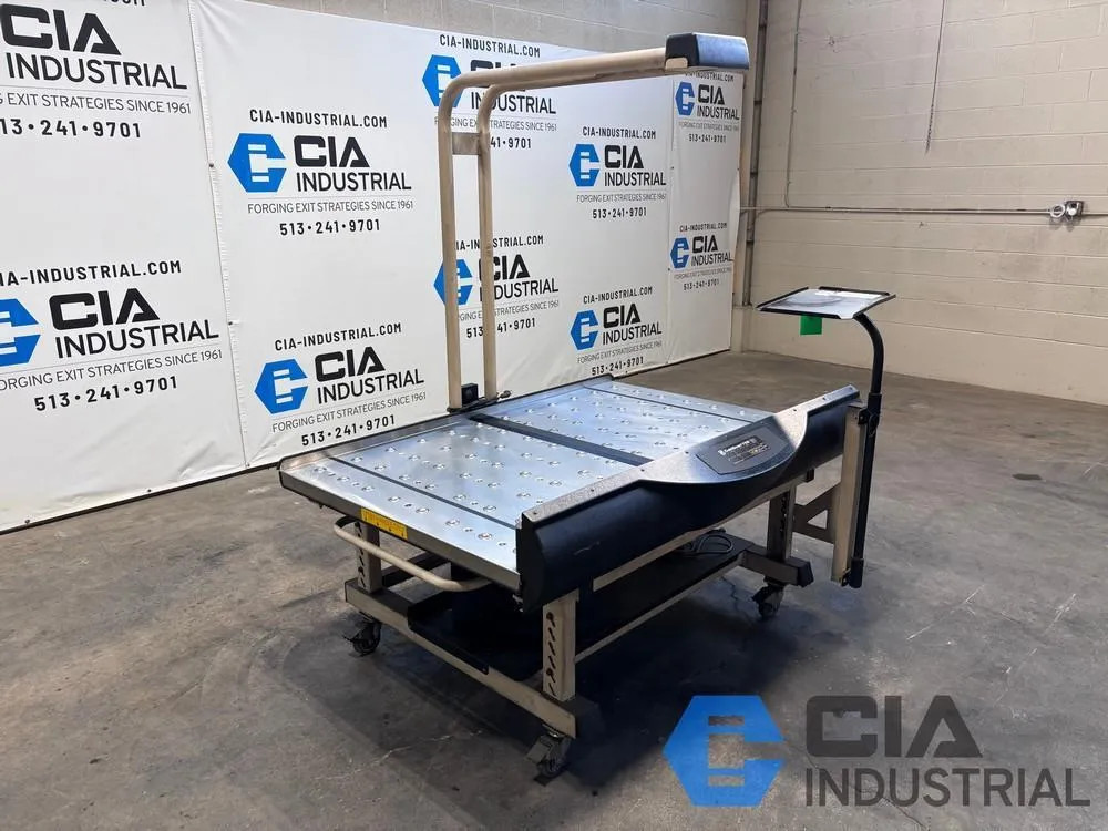2014 QUANTRONIX MODEL CS150-L PORTABLE WEIGHT AND DIMENSIONS SCALE