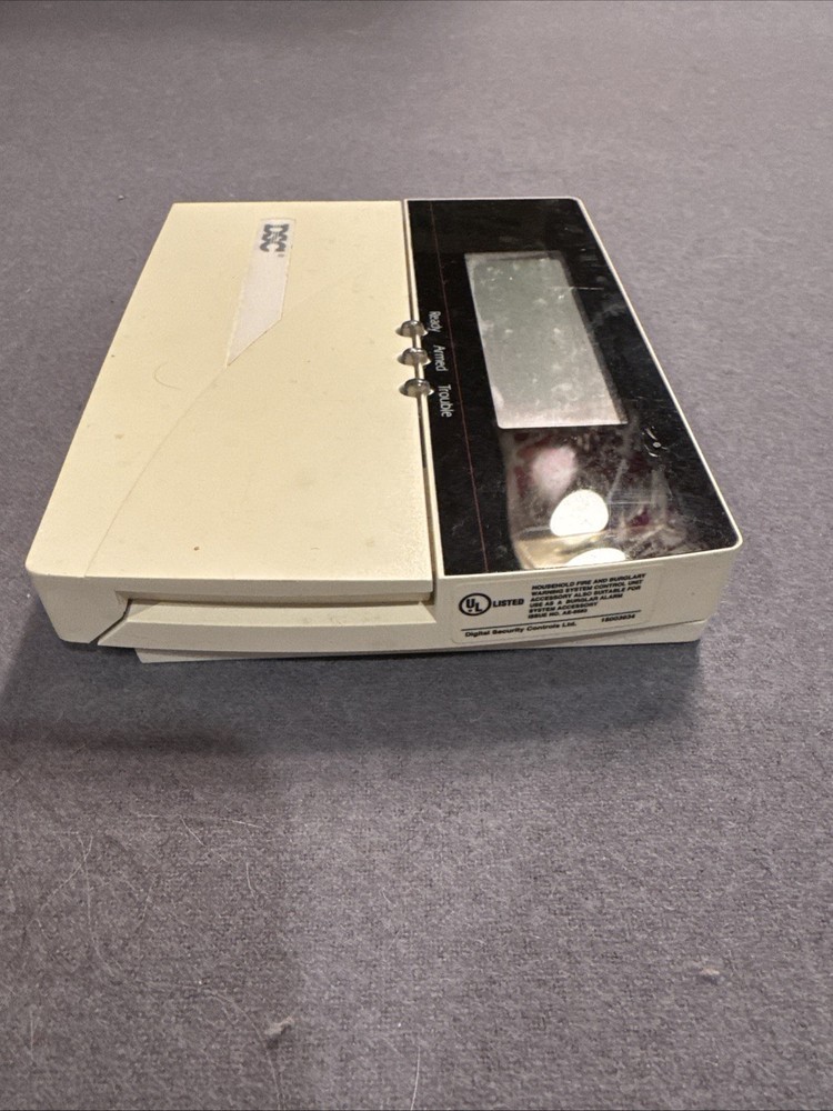 DSC LCD-5501Z Keypad Untested