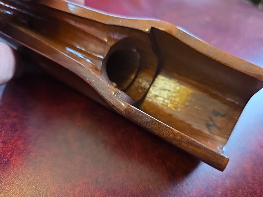 Remington 870 Wingmaster Forend, Walnut 410ga.